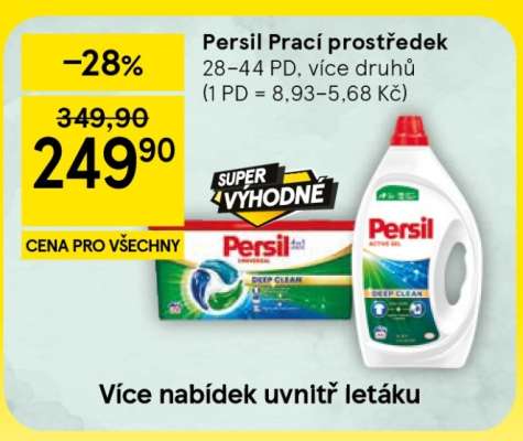 Persil prací prostředek