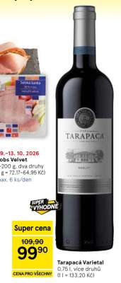 Tarapacá Varietal