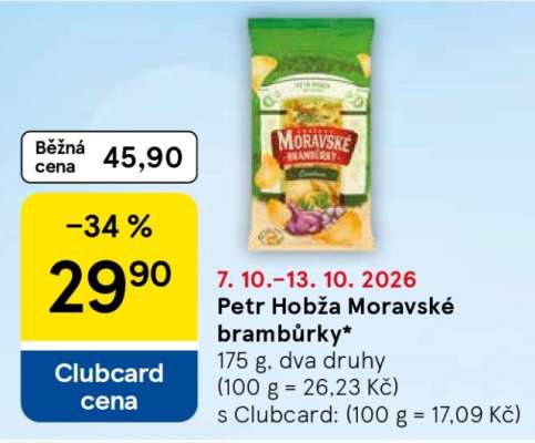 Petr Hobža Moravské brambůrky