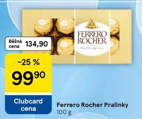 Ferrero Rocher pralinky