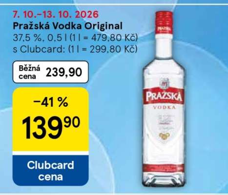 Pražská Vodka Original