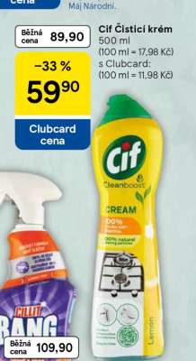Cif Čisticí krém