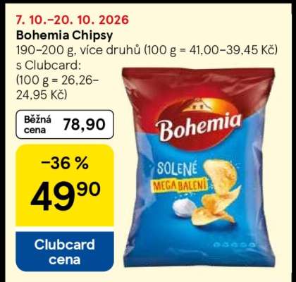 BOHEMIA CHIPSY