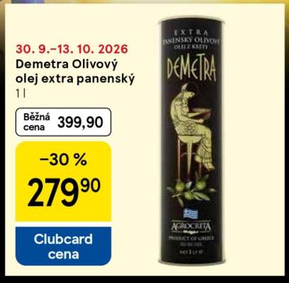 Demetra Olivový olej extra panenský