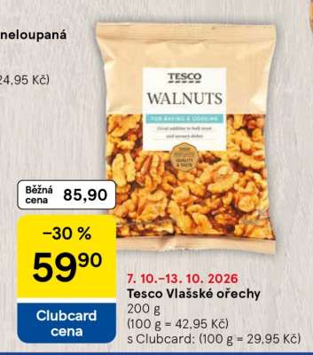 TESCO Vlašské ořechy