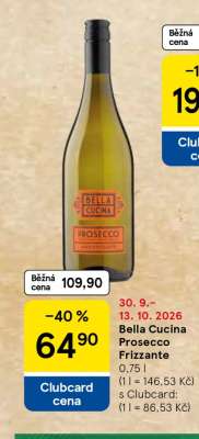 Bella Cucina Prosecco Frizzante