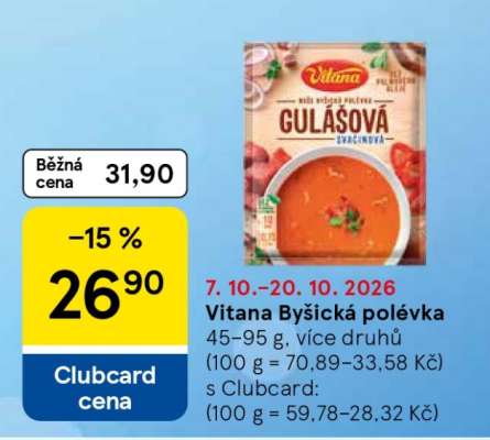 VITANA BYŠICKÁ POLÉVKA