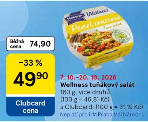 Wellness tuňákový salát