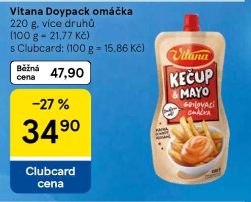 Vitana Doypack omáčka