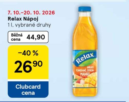 Relax Nápoj