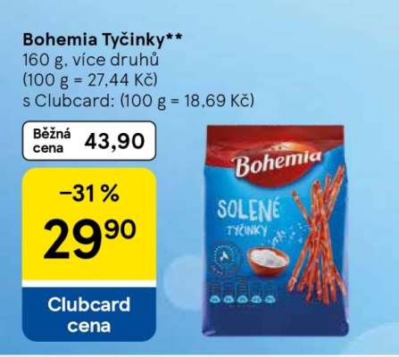 Bohemia Tyčinky