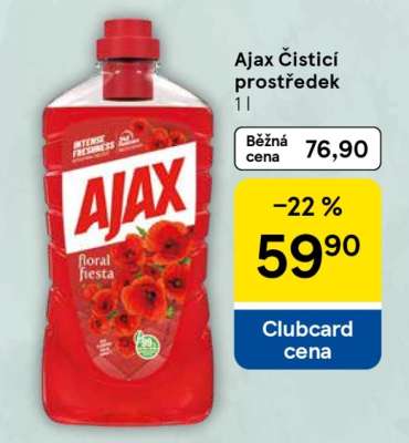 Ajax ČISTICÍ PROSTŘEDEK