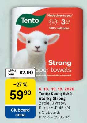 Tento Kuchyňské utěrky Strong
