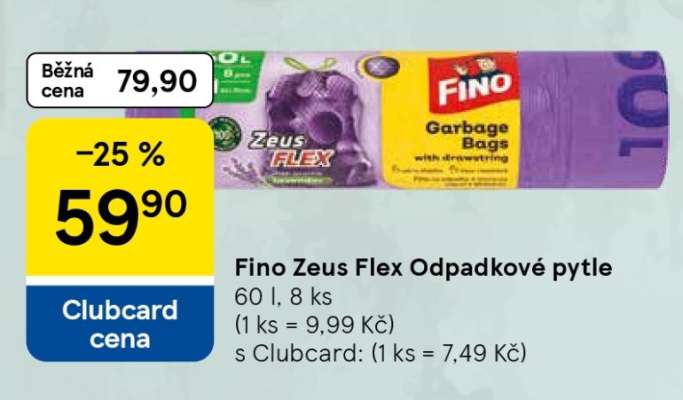 Fino Zeus Flex Odpadkové pytle