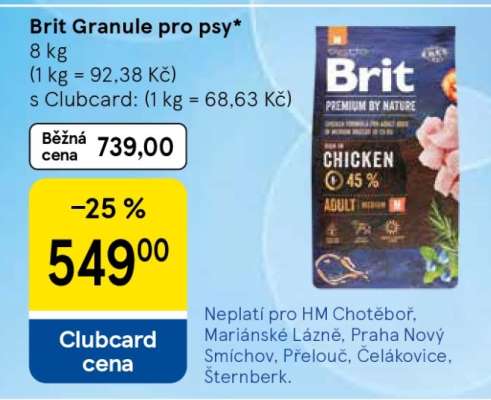 Brit Granule pro psy