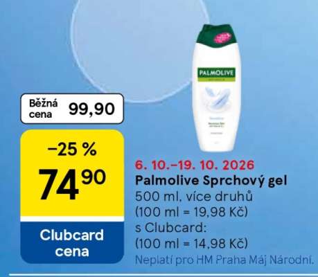 Palmolive sprchový gel