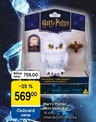 Harry Potter Mini Hedvika