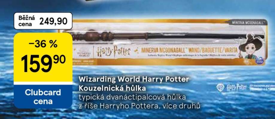 Wizarding World Harry Potter Kouzelnická hůlka