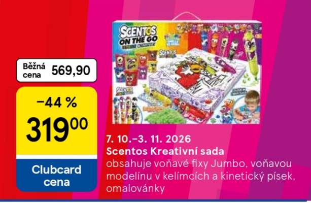 Scentos Kreativní sada