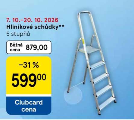 Hliníkové schůdky