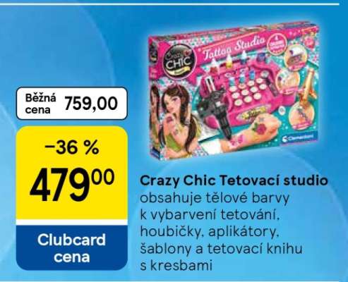 Crazy Chic Tetovací studio