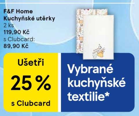 F&F Home Kuchyňské utěrky