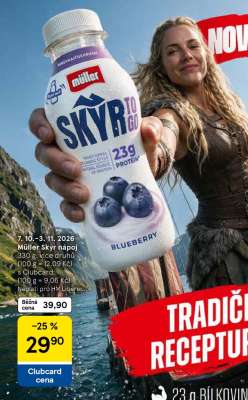 Müller skyr nápoj