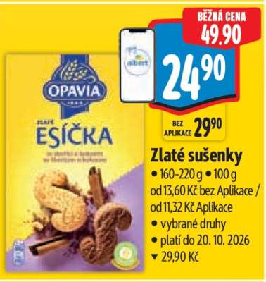 Zlaté sušenky