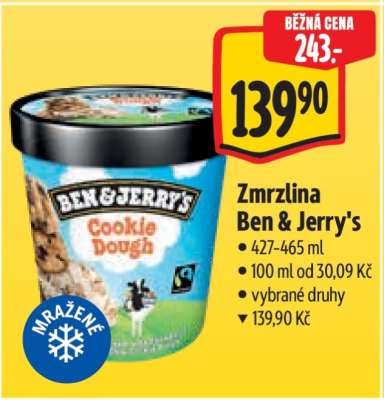 Zmrzlina Ben&Jerry’s