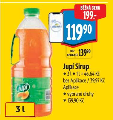 Jupí sirup