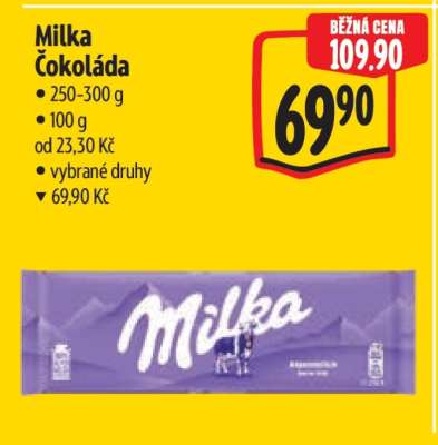 Milka Čokoláda