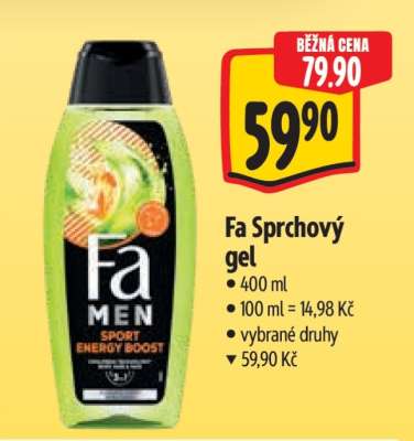 Fa sprchový gel