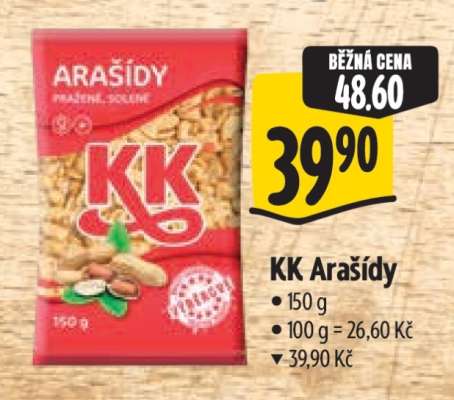 KK Arašídy