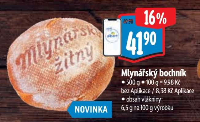 Mlynářský bochník