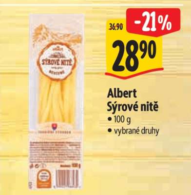 Albert Sýrové nitě