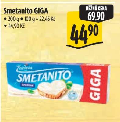 Smetanito Giga