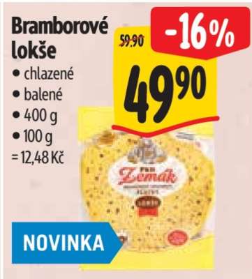 BRAMBOROVÉ LOKŠE