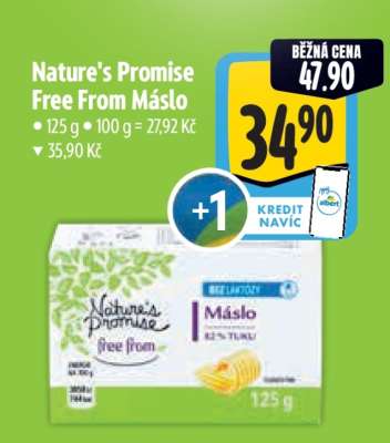 Nature’s Promise Free from Máslo
