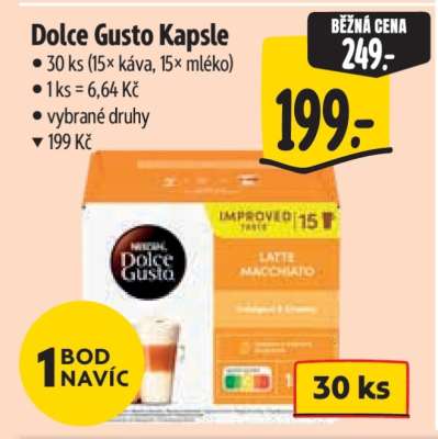 Dolce Gusto kapsle