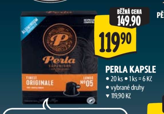 PERLA Kapsle