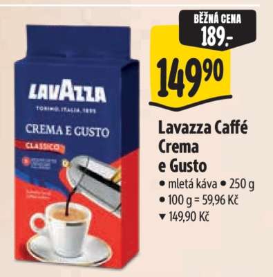 Lavazza Caffé Crema e Gusto