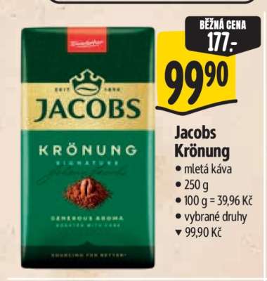 Jacobs Krönung