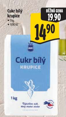 Cukr bílý krupice