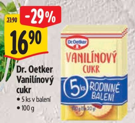 Dr. Oetker Vanilínový cukr