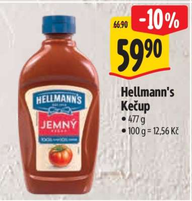 Hellmann’s kečup