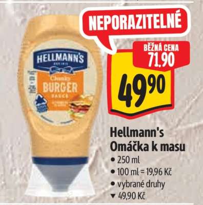 Hellmann’s Omáčka k masu