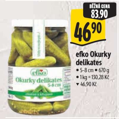 efko Okurky delikates