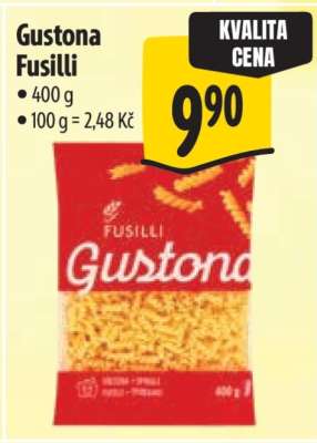 Gustona Fusilli