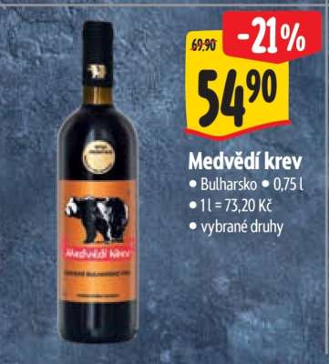 Medvědí krev