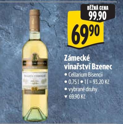 Zámecké vinařství Bzenec